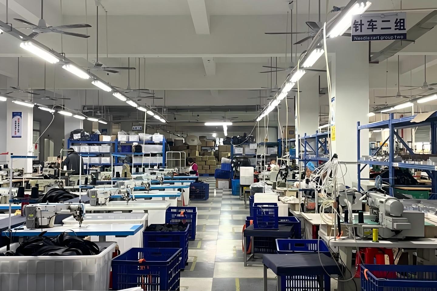 Factory for Toiletry Bags