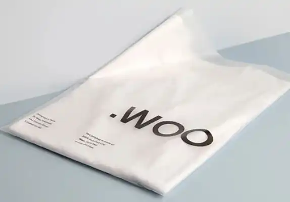 Custom packing bag with your logo