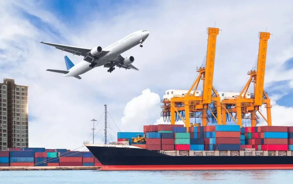 Different shipping methods are available