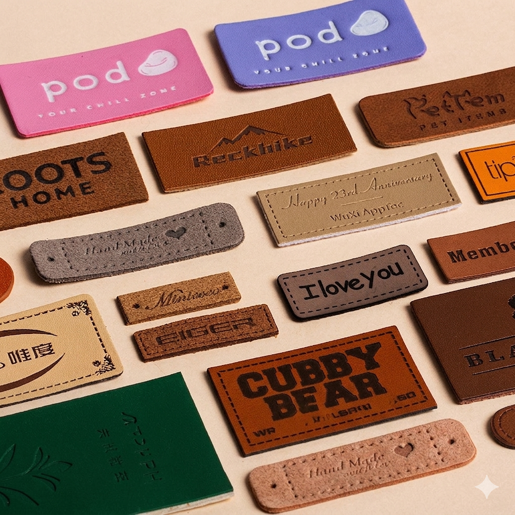 Custom different logo for your bag