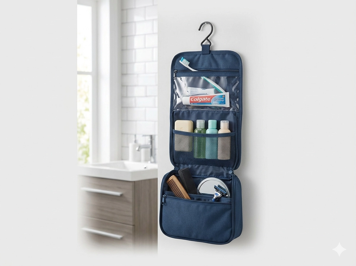 Customize Toiletry Bag For Your Travel