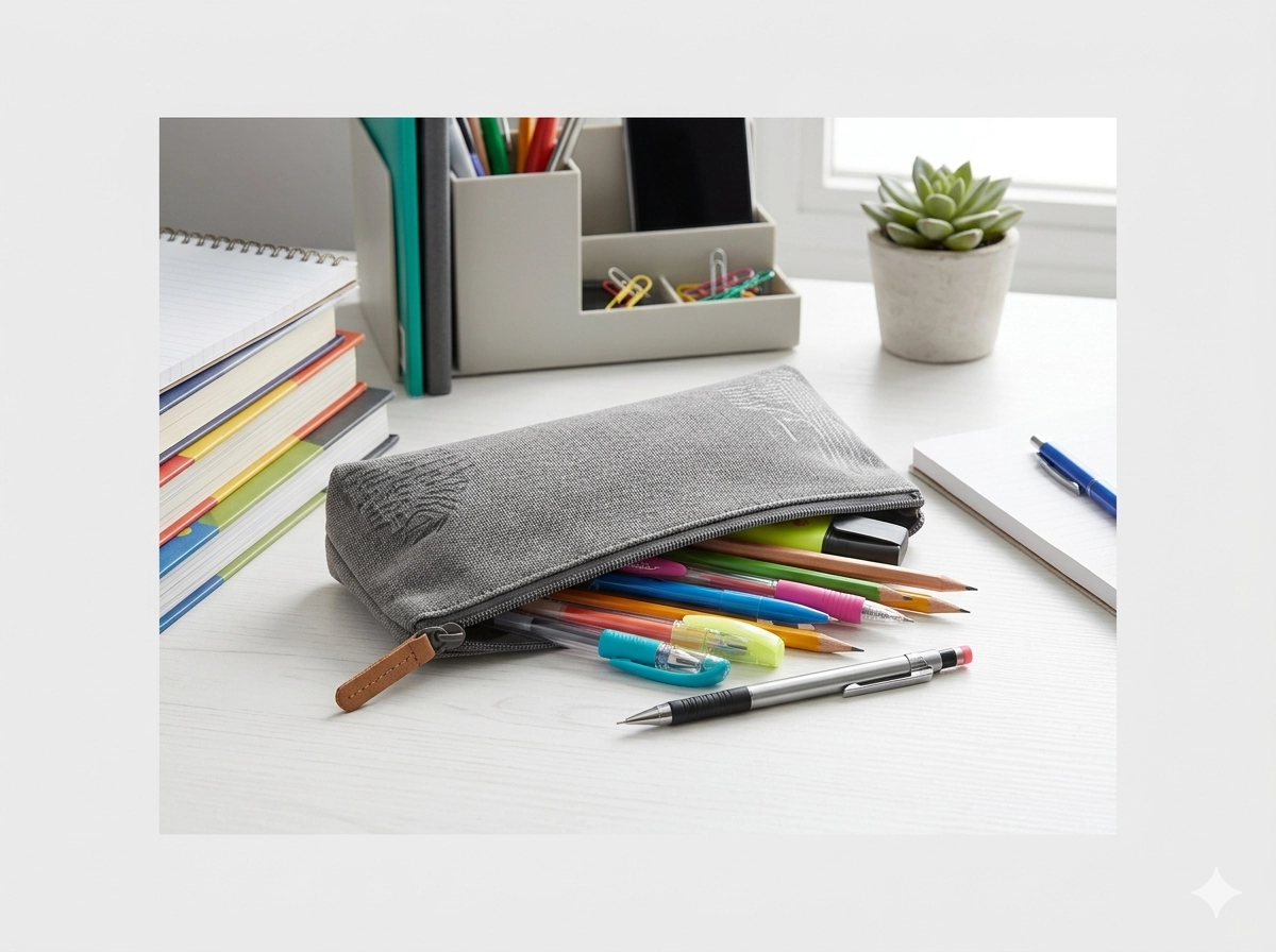 Custom Pencil Case for School