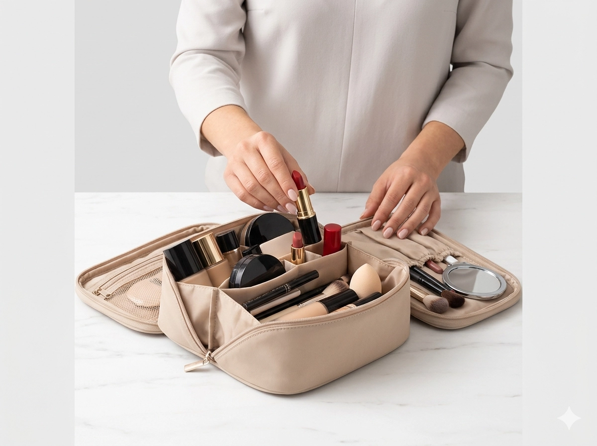 Custom Cosmetic Bag for Your Collecting Cosmetic Items 