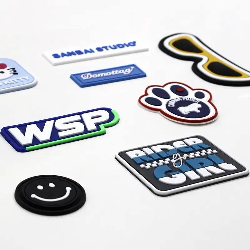 PVC Lable or Rubber Logo for Your Brand
