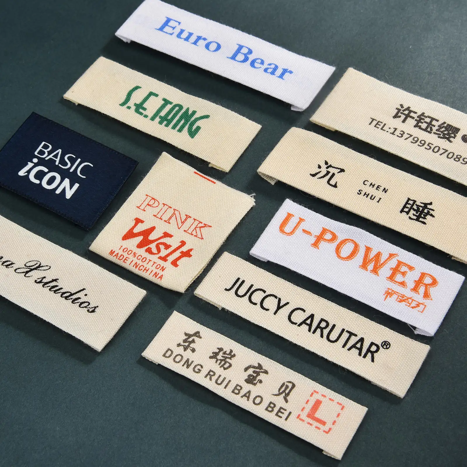 Custom Woven lable for your brand