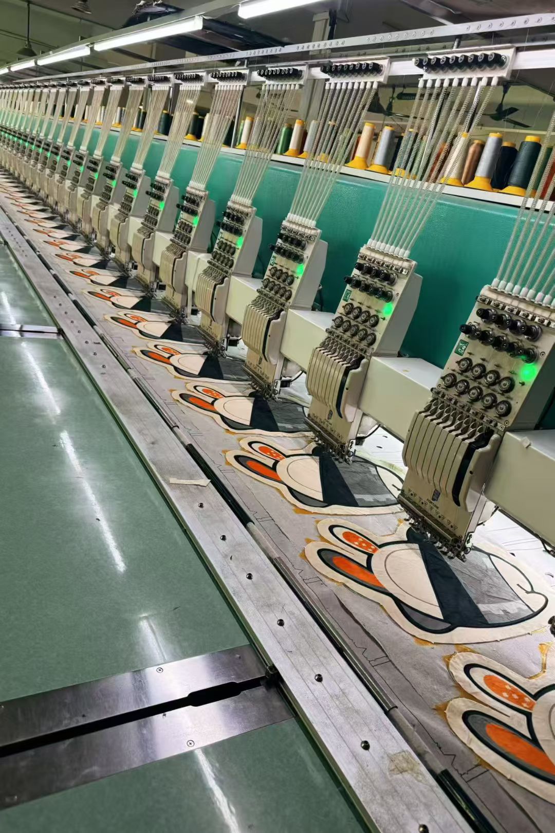 Embroidery Machine