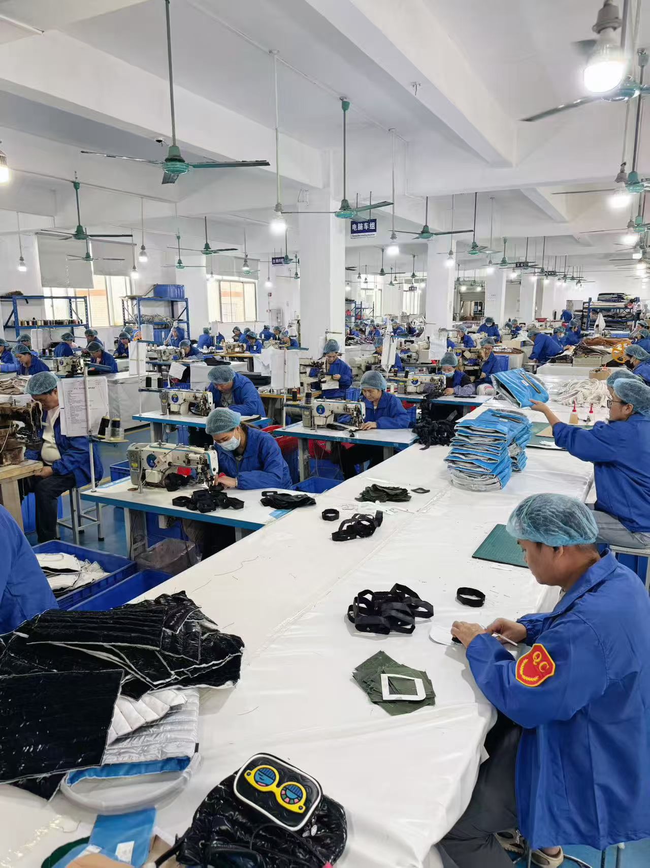 Packing department