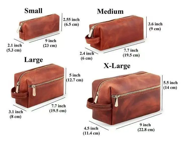 Custom Different Sizes for Bags