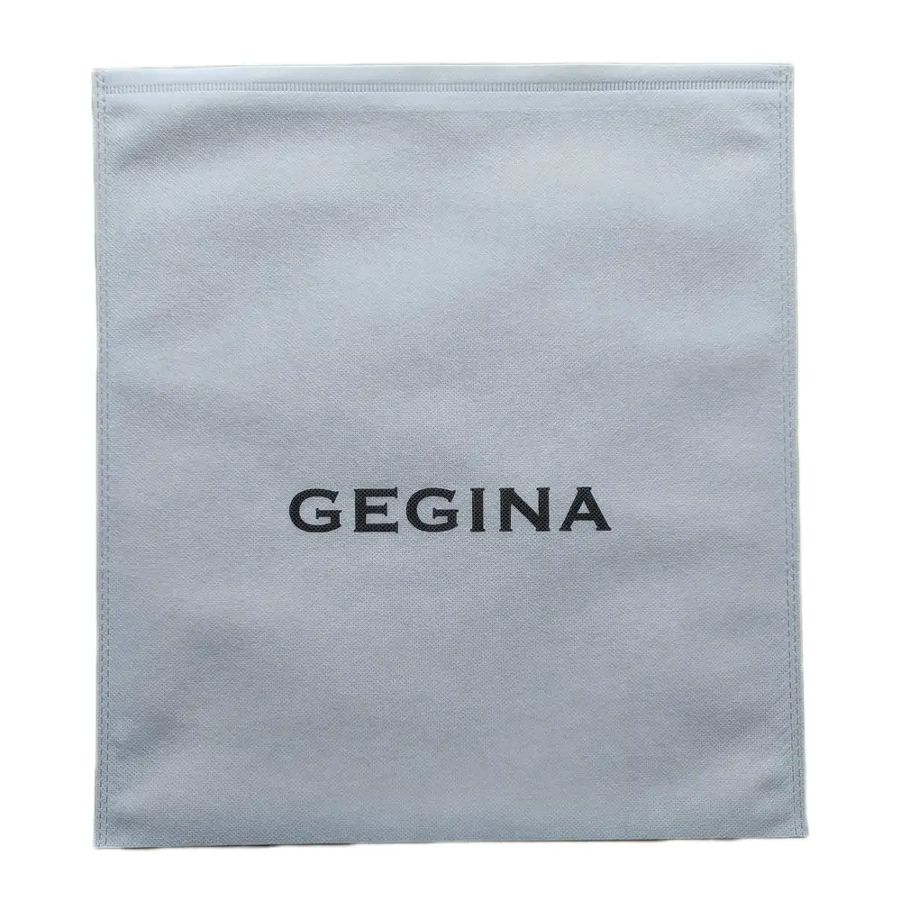 Non-woven bags printed with customer logos