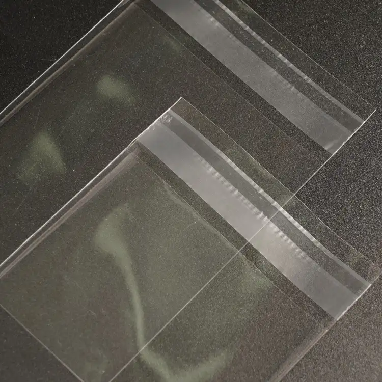 Cosmetic Bag Packaged in a Transparent OPP Bag