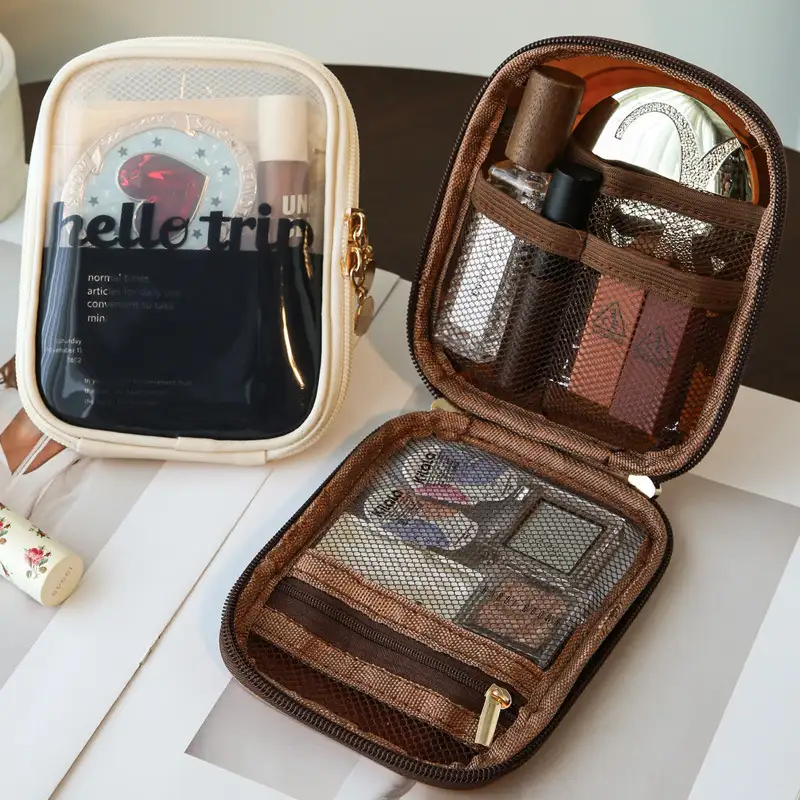 Inside Structures of Makeup Bags