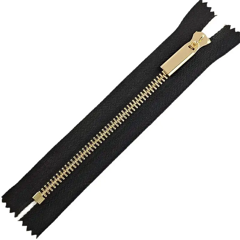 Metal Zipper
