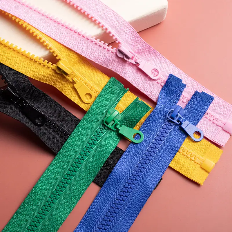 Resin (Plastic Molded) Zipper