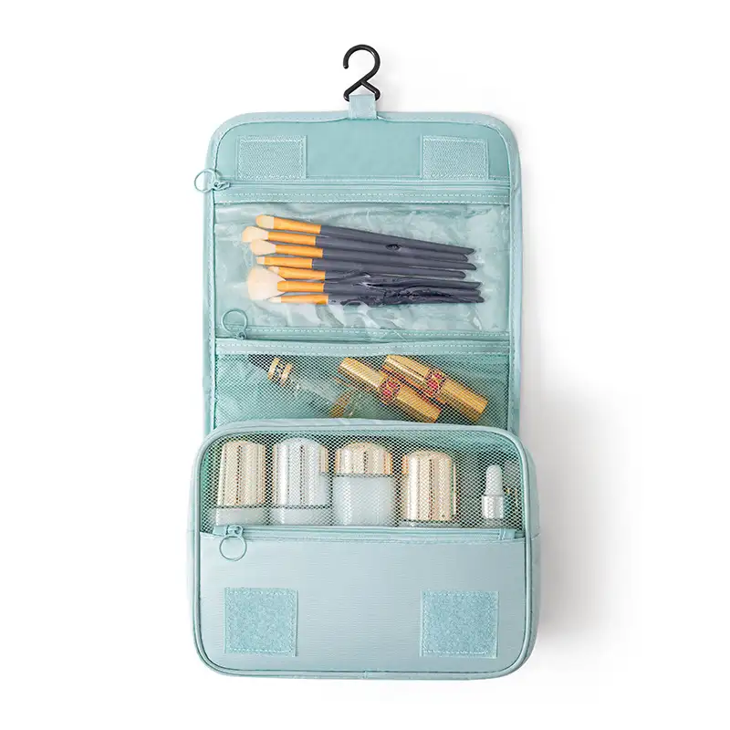 Hanging Toiletry Bag Structure